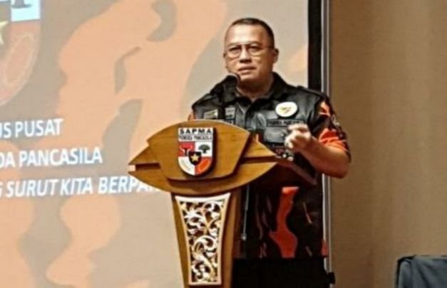 Foto : Sekjen MPN Pemuda Pancasila, Arif Rahman