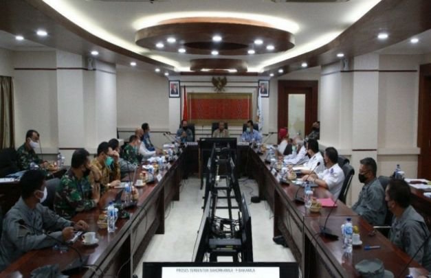 Foto : Executive Brief  “Penguatan Peran Bakamla Sebagai Upaya Pengelolaan Keselamatan Dan Keamanan Di Laut Yang Terintegrasi”