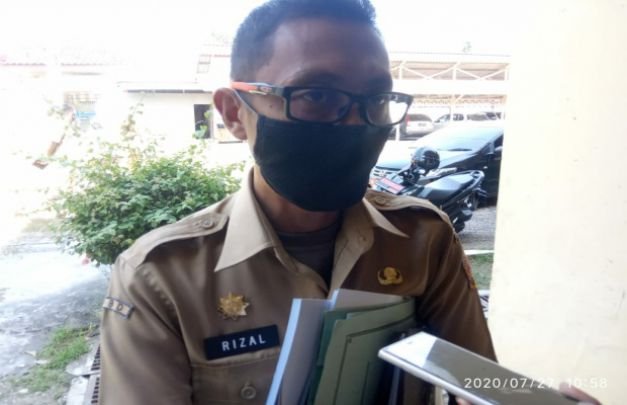 Foto : Rizal Moris Kepala BPBD Bangkalan. 