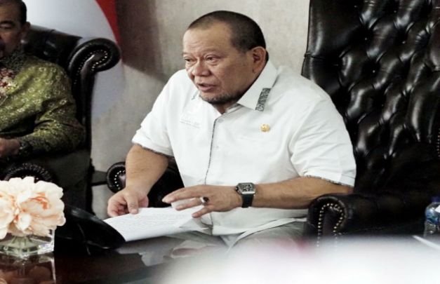 Foto : Ketua DPD RI, AA LaNyala Mahmud Mattalitti