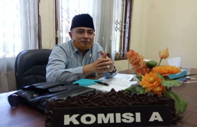 Foto : Ketua Komisi A DPRD Bangkalan, Moh Mujiburrahman. 