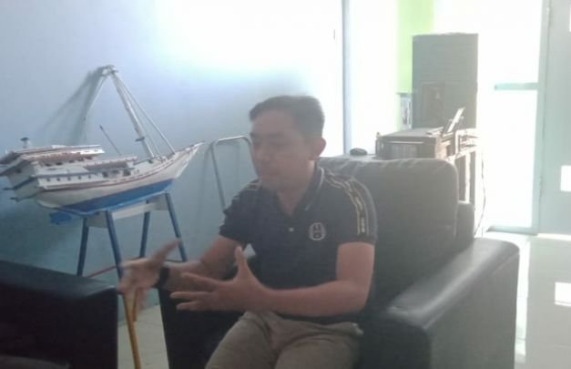 Foto: Ketua kadin Sumenep Hairul Anwar