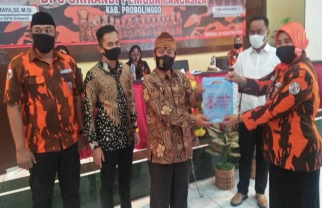 Foto: Pengukuhan Ketua Srilkandi Pemuda Pancasila Probolinggo Terpilih