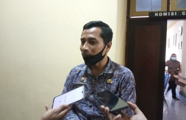 Foto : Anang Yulianto, Kepala Dinas Lingkungan Hidup