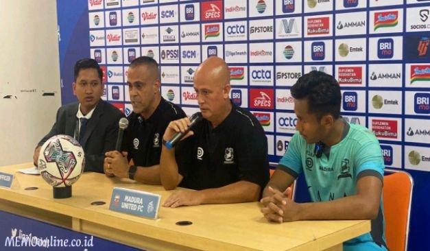 Foto: Fabio, Claudio dan Kadek saat PMPC