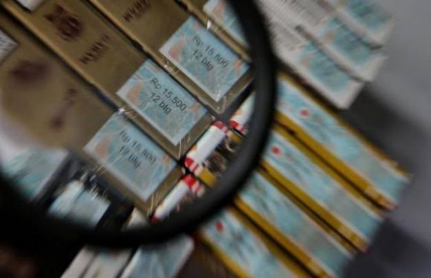 Foto : Dokumen cukai rokok. Sumber : Google.com