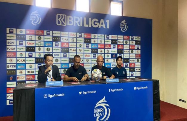 Foto: Fabio, Claudio dan Reva saat Pre MPC