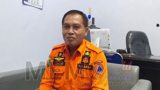 Foto : Asroni, Kepala BPBD kabupaten Sampang 