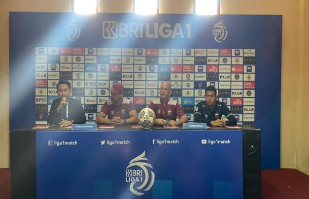 Foto: Fabio, Claudio dan Taufik saat Pre MPC
