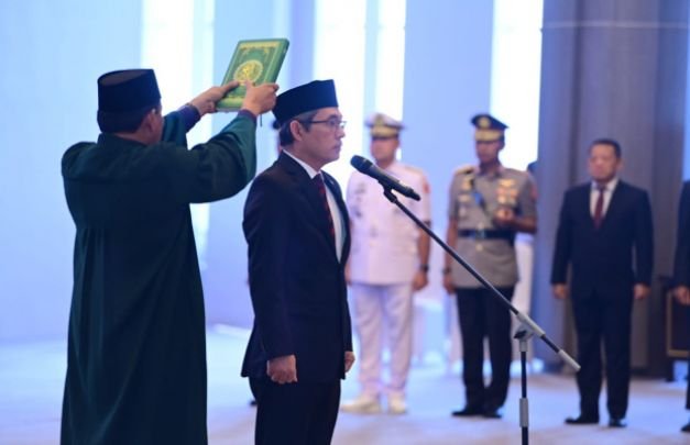 Foto: Pengambilan Sumpah Jabatan Waket BPK 