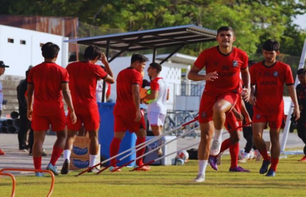 Foto: Latihan Usai Libur 