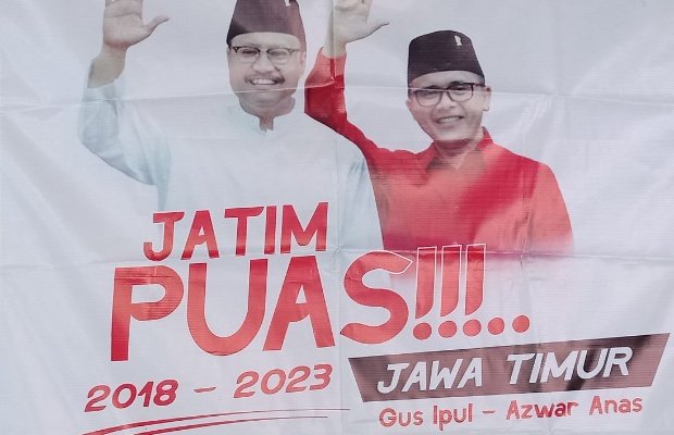 Foto. Benner JATIM PUAS