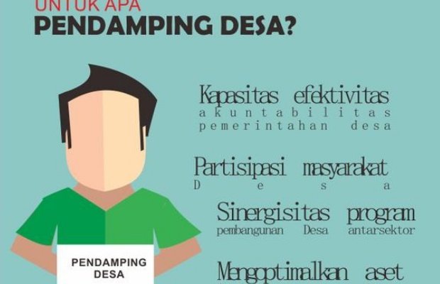 Foto: Ilustrasi pendamping desa