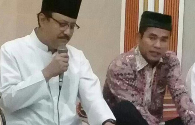Foto: Syaifulla Yusup, Wakil Gubenur Jawa Timur, saat dalam sebuah acara