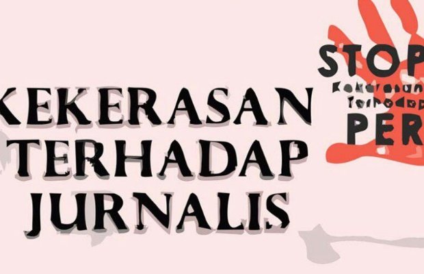 Foto: ilustrasi kekerasan pers