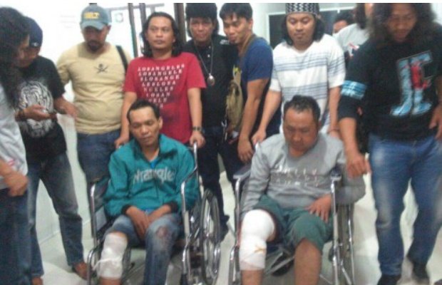 Foto: Dua Pembobol ATM Lintas Provinsi Usai Dibedil Polisi