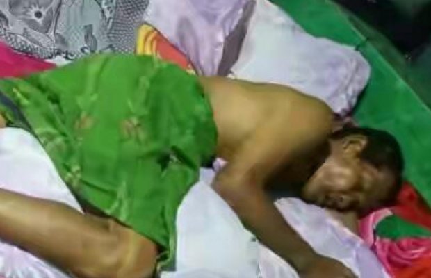 Foto: korban penganiayaan