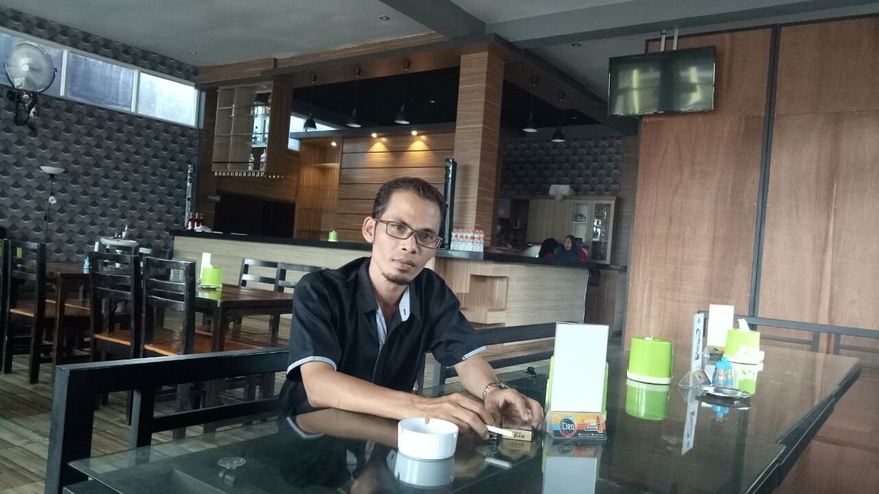 Foto: Zaini Pimred Suara Indonesia News