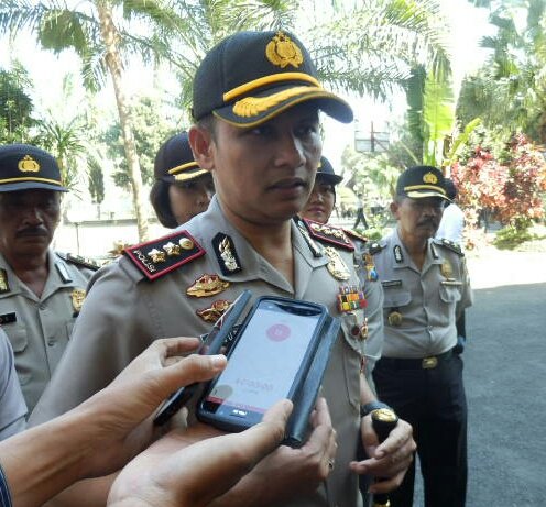 Foto : Kapolres Batu AKBP Budi Hermanto
