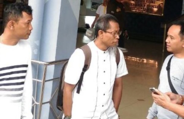 Foto: Tersangka Korupsi KUT usai ditangkap di Jakarta