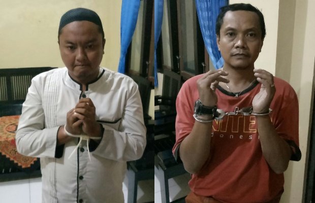 Foto : Salah Satu Tersangka Yang Di Amankan Petugas
