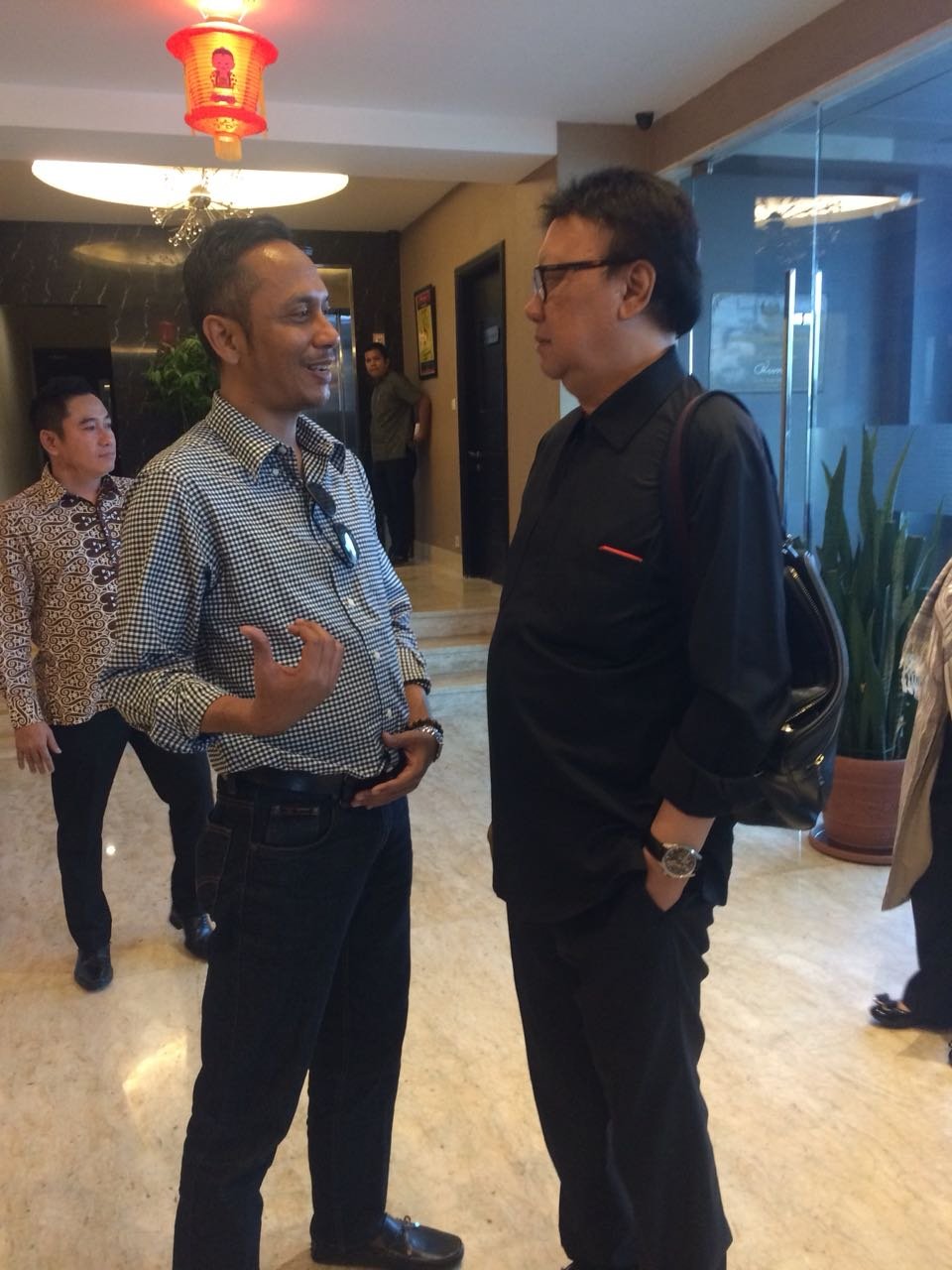 Foto: Ketum Banindo I Ketut Guna Artha.