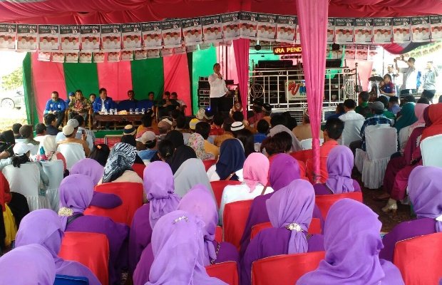 Foto: Ir.H. Ishak meki calon Gubernur Sumatera Selatan periode 2018-2023