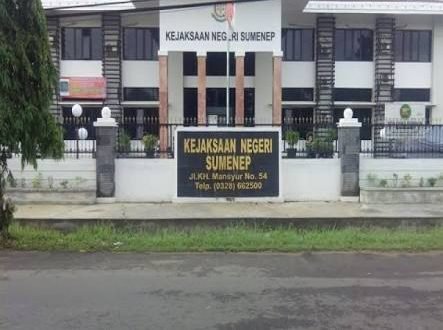 Foto : Suasa Kantor Kejaksaan Negeri Sumenep