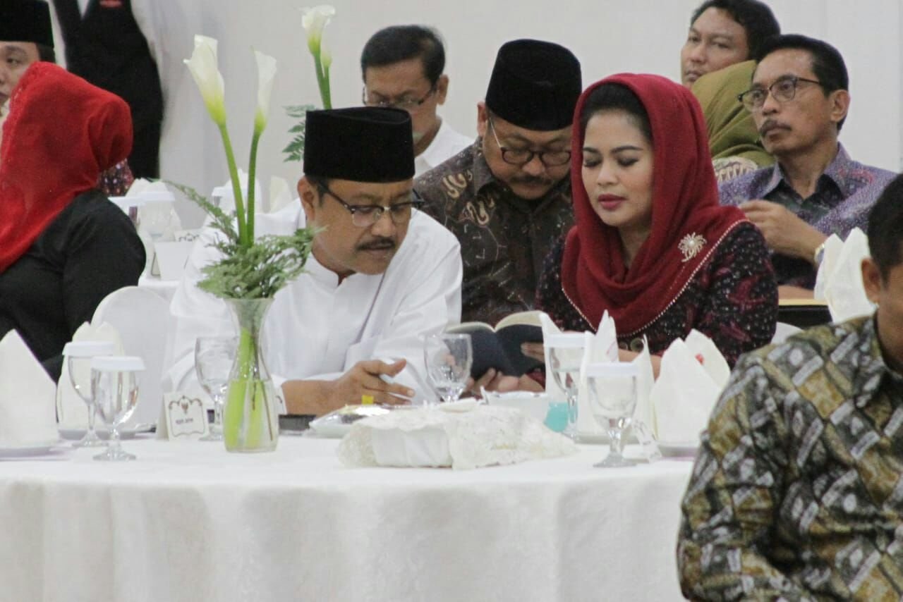 Foto: Gus Ipul dan Puti Guntur Soekarno