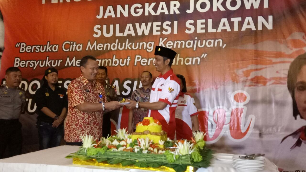 Foto: Ketua Presidium Nasional Jangkar Jokowi, I Ketut Guna Artha
