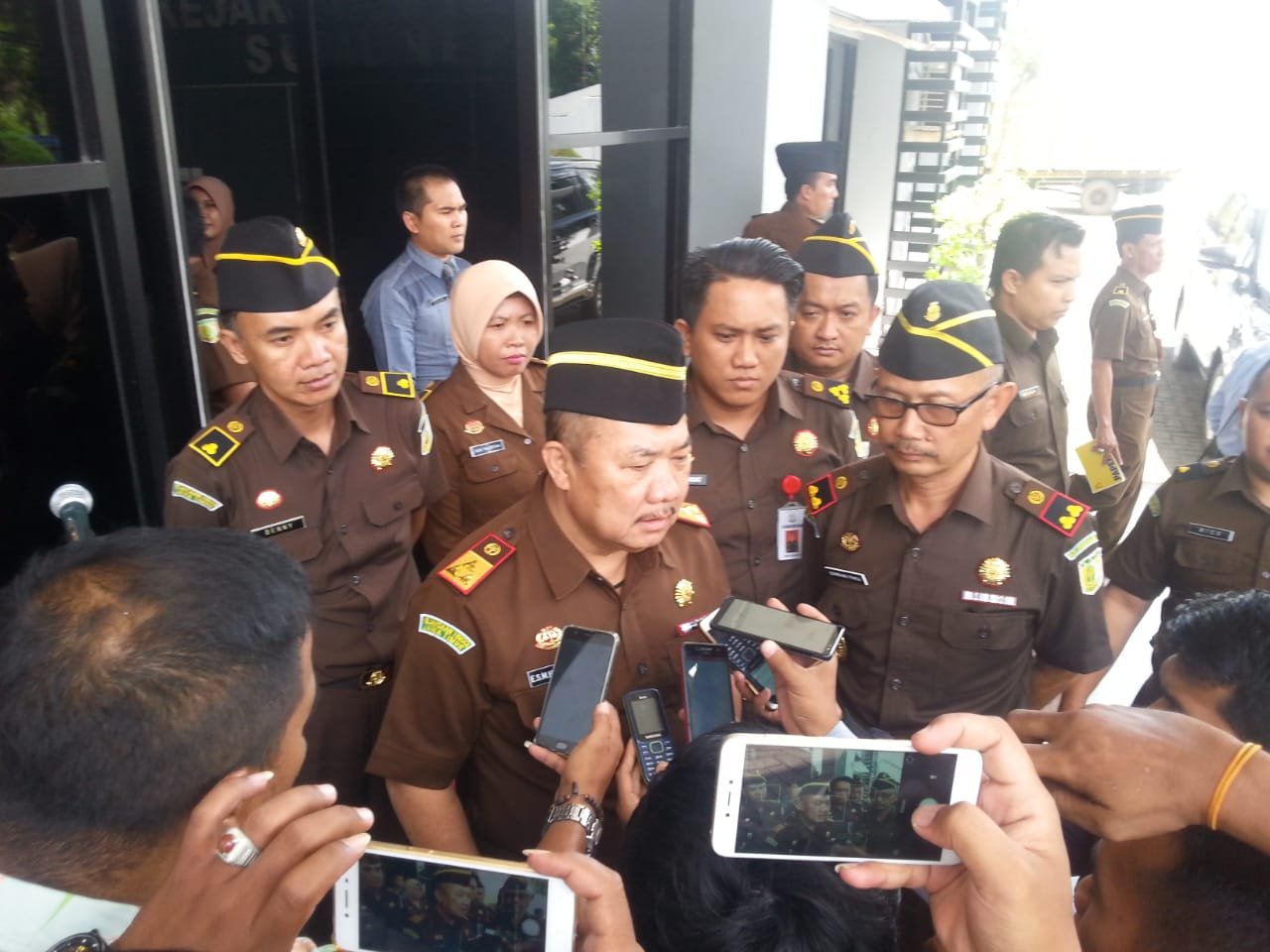 Foto: Kajati Jatim saat datang ke Sumenep