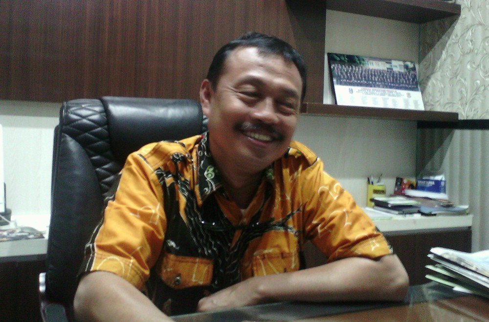 Foto: Edy Rasyadi, Kepala Dinas PU Bina Marga Kabupaten Sumenep