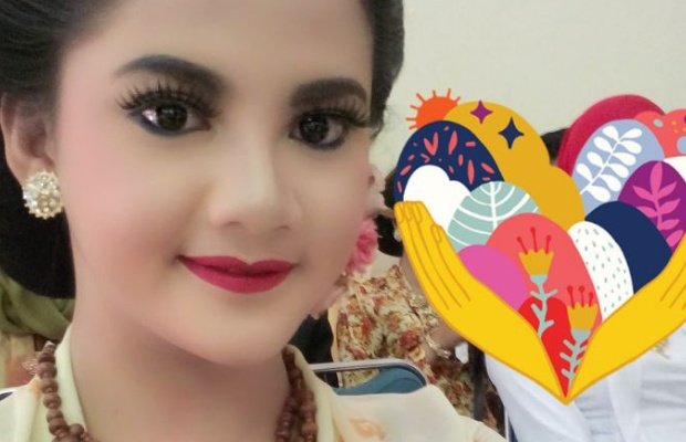 Foto: Yuliana Indah Safitri, Mantan Artis Model dan Pemeran Pembantu Film 'Office Girl Donor Cinta'
