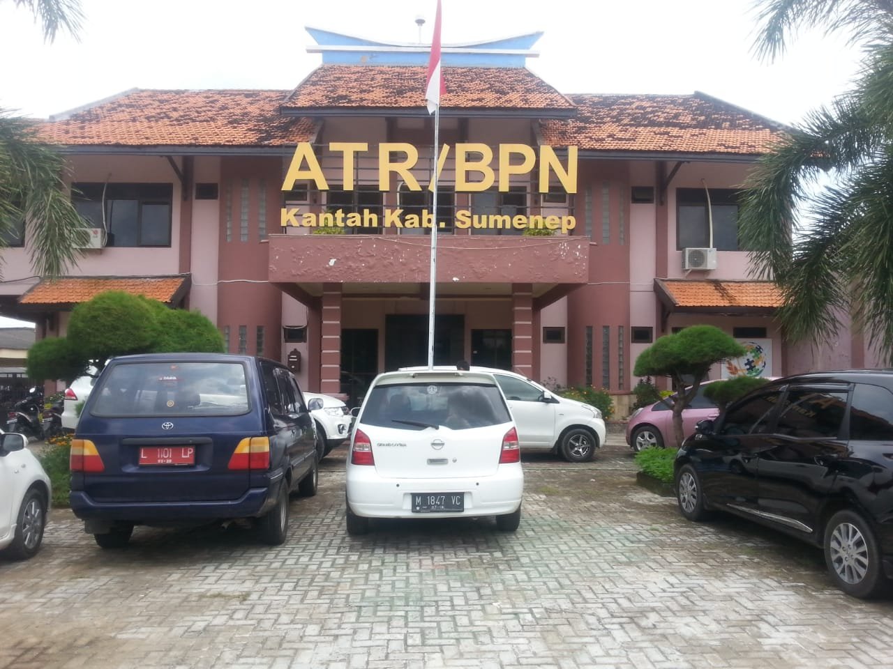 Foto: Kantor Badan Pertanahan Nasional Kabupaten Sumenep
