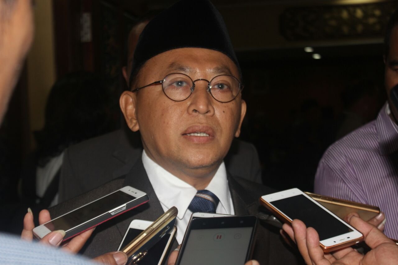 Foto: Bupati Sumenep A Busyro Karim