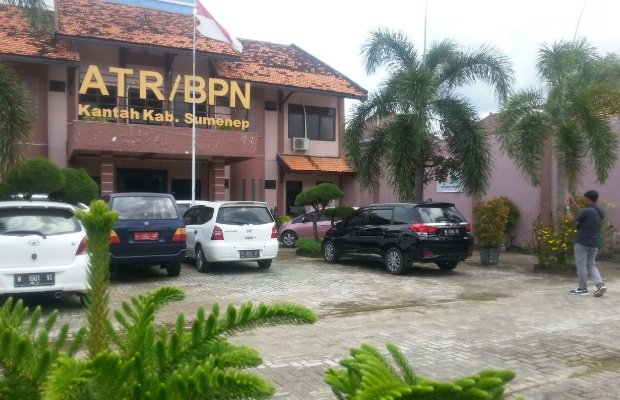 Foto: Dok Kantor BPN Sumenep