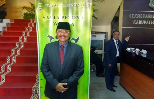 Foto: Kepala Dinas Sosial Kabupaten Sumenep, Akh. Aminullah