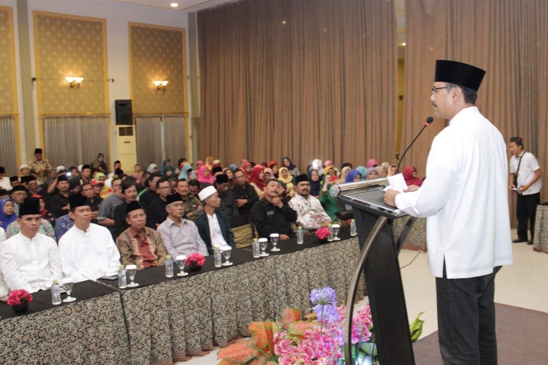 Foto: Gus Ipul saat di Mojokerto