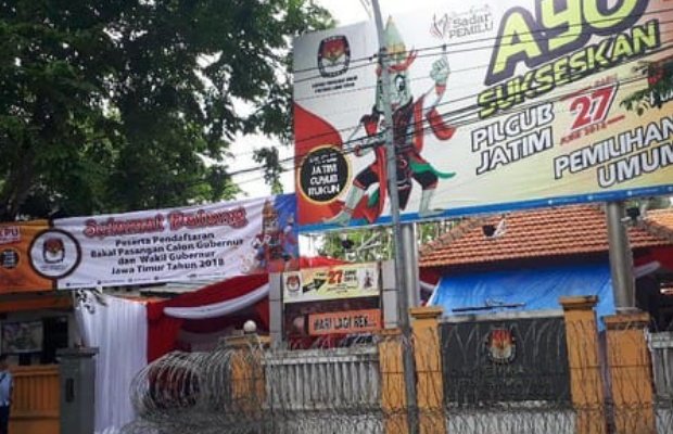 Foto: APK pilgub jatim 2018