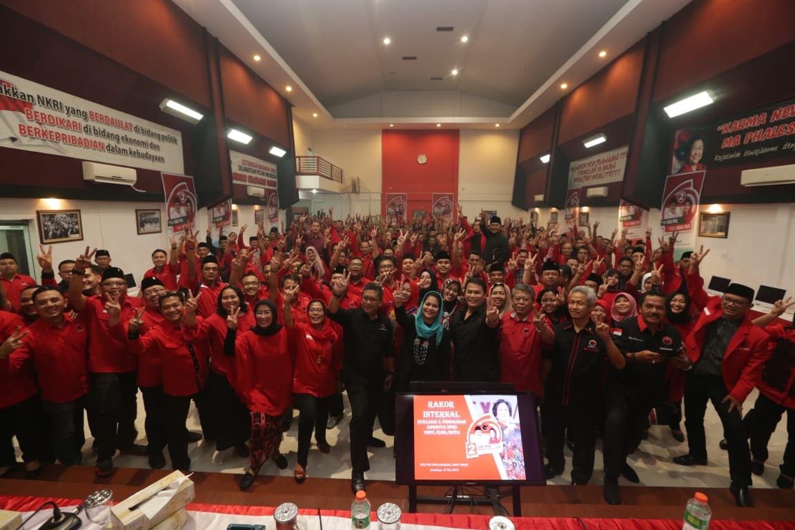 Foto: DPP PDI Perjuangan pada Momentum Juni Bulan Bung Karno