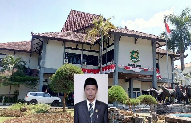 Foto: Arif Rusdi Kepala Dinas Perikanan Kabupaten Sumenep