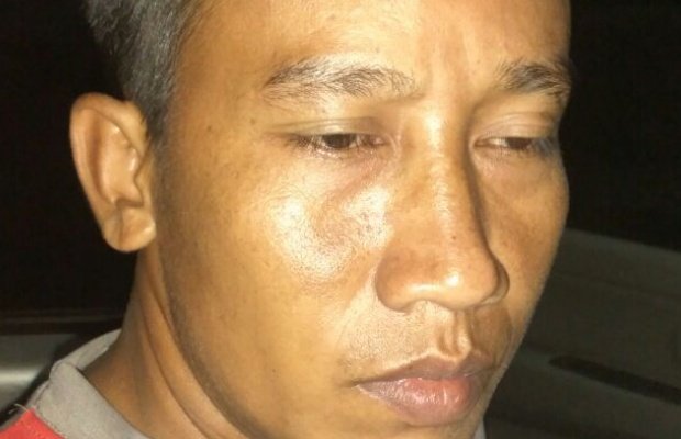 Foto: AS Pelaku pemerkosaan