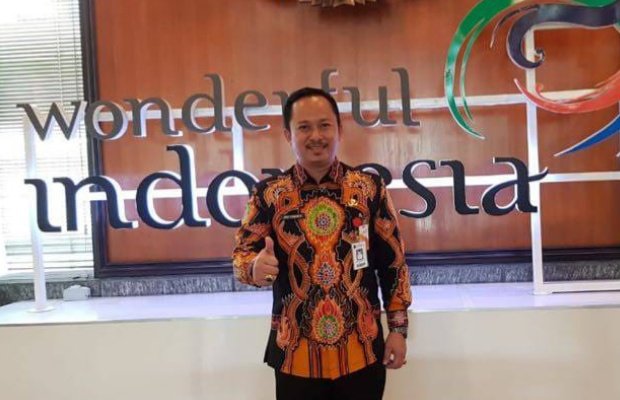 Foto: Arif Firmanto, Kepala Bidang Sarana Prasarana dan Penyuluhan, Dispertahorbun Sumenep