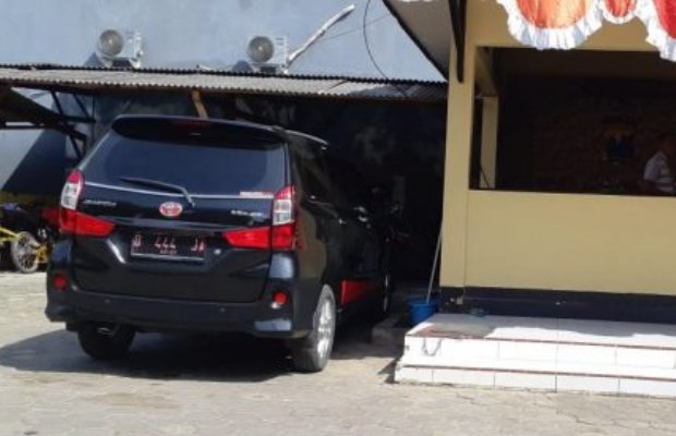 Foto: Mobil bernopol B 444 JA yang diamankan Polsek Kota Sumenep
