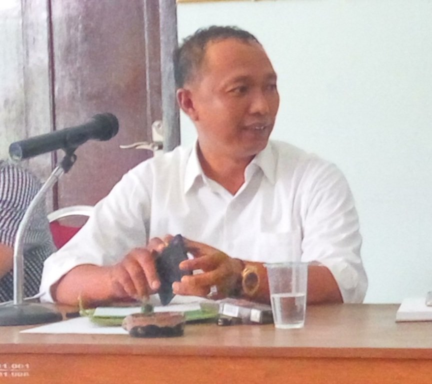 Foto: A Waris, Ketua KPU Sumenep