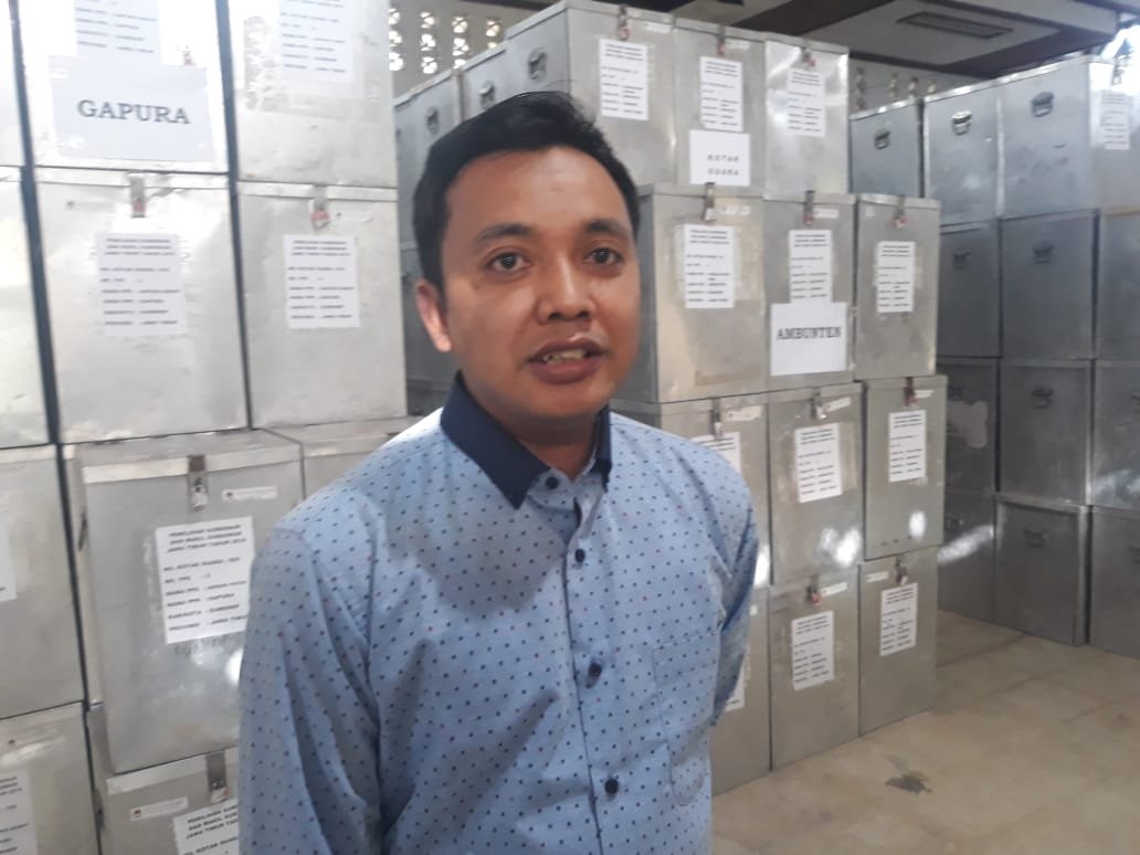 Foto: Malik Mustofa, Komisioner KPU Sumenep