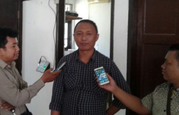 Foto: Ketua KPU Sumenep A Waris