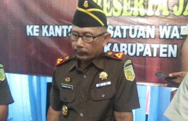 Foto: Kajari Sumenep Bambang Panca Wahyudi Hariadi