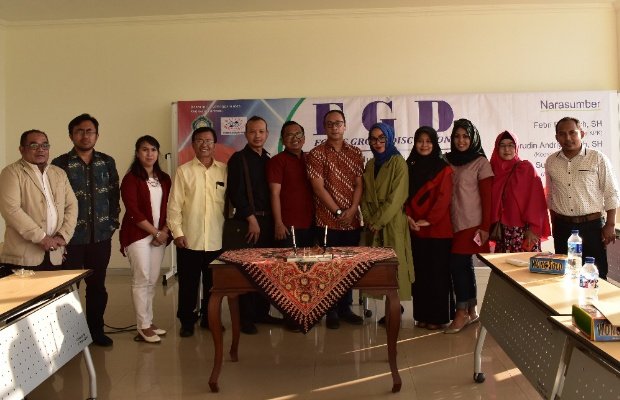 Foto: Peserta Diskusi Rancangan Kitab Undang-Undang Hukum Pidana di Malang