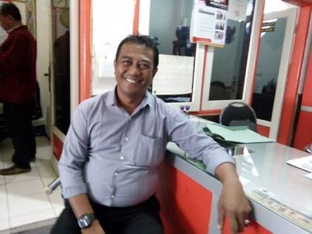 Foto: Andi Faisal Hasan, Kepala Desa Junrejo